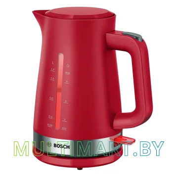 Электрочайник Bosch TWK4M224 (красный)